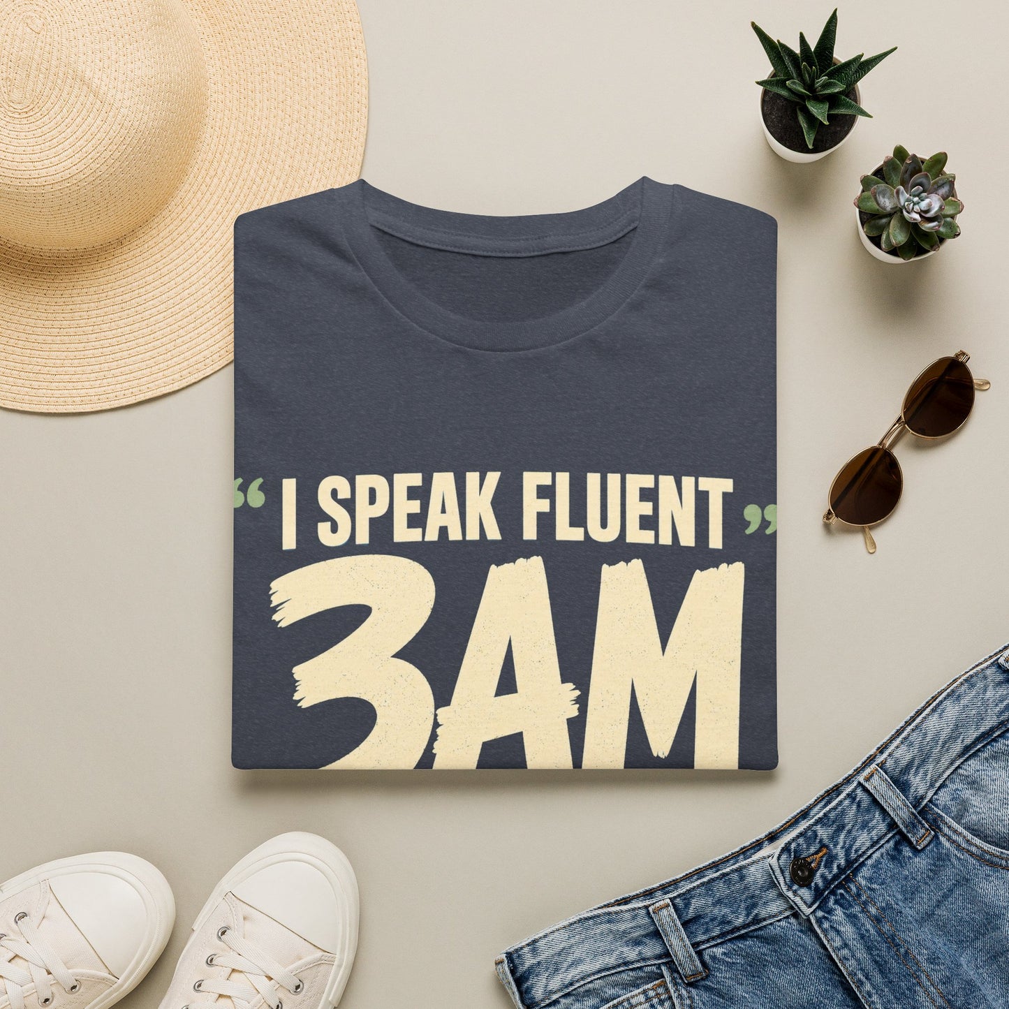 Speak Fluent 3am T-Shirt