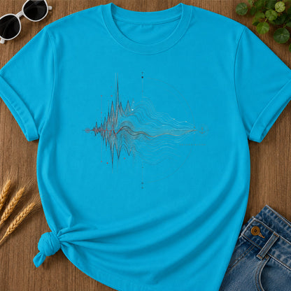 Decompression T-Shirt - Sapphire Mockup