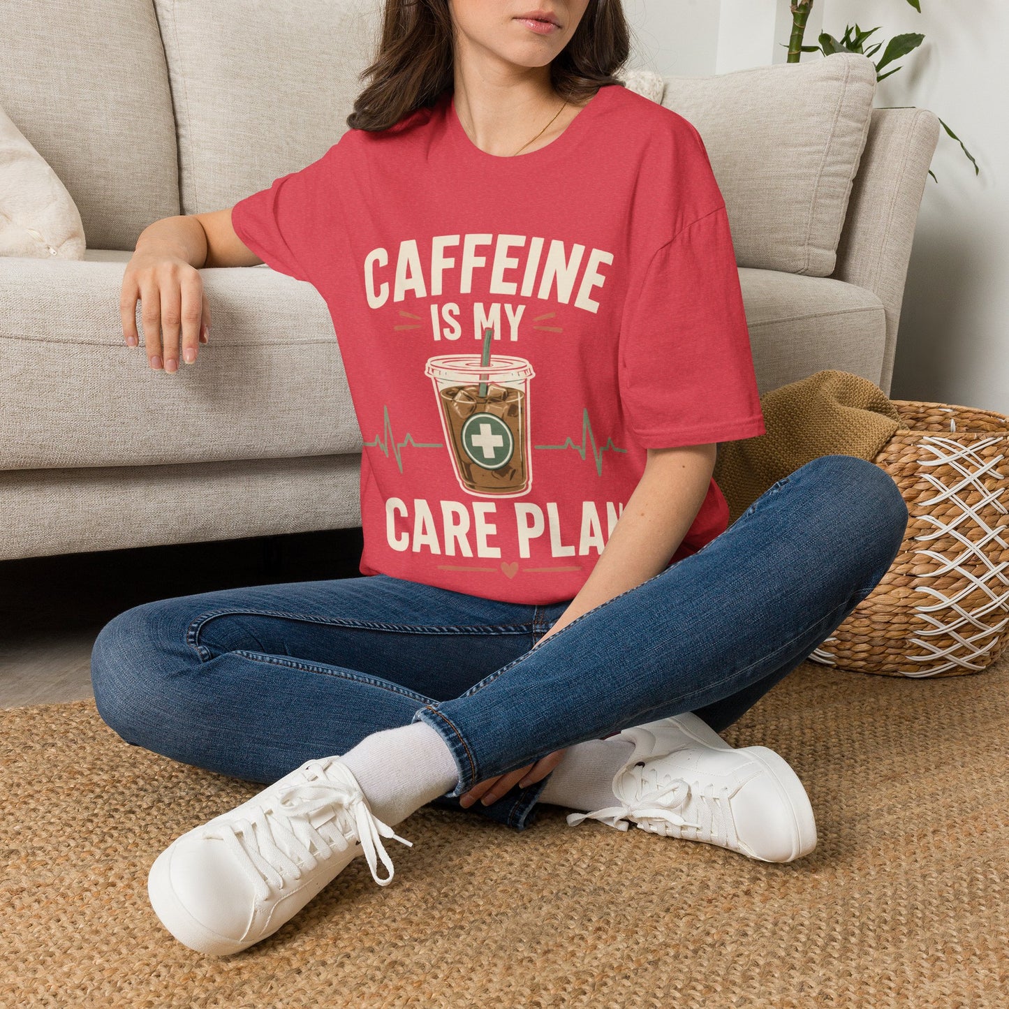 Caffeine Care Plan T-shirt