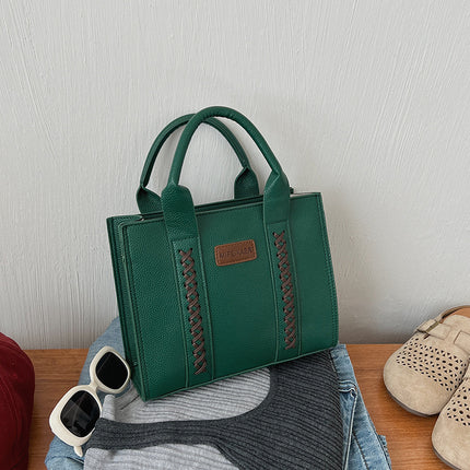 DualEdge | Structured Shoulder Crossbody Bag