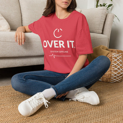 Over It System Offline T-shirt