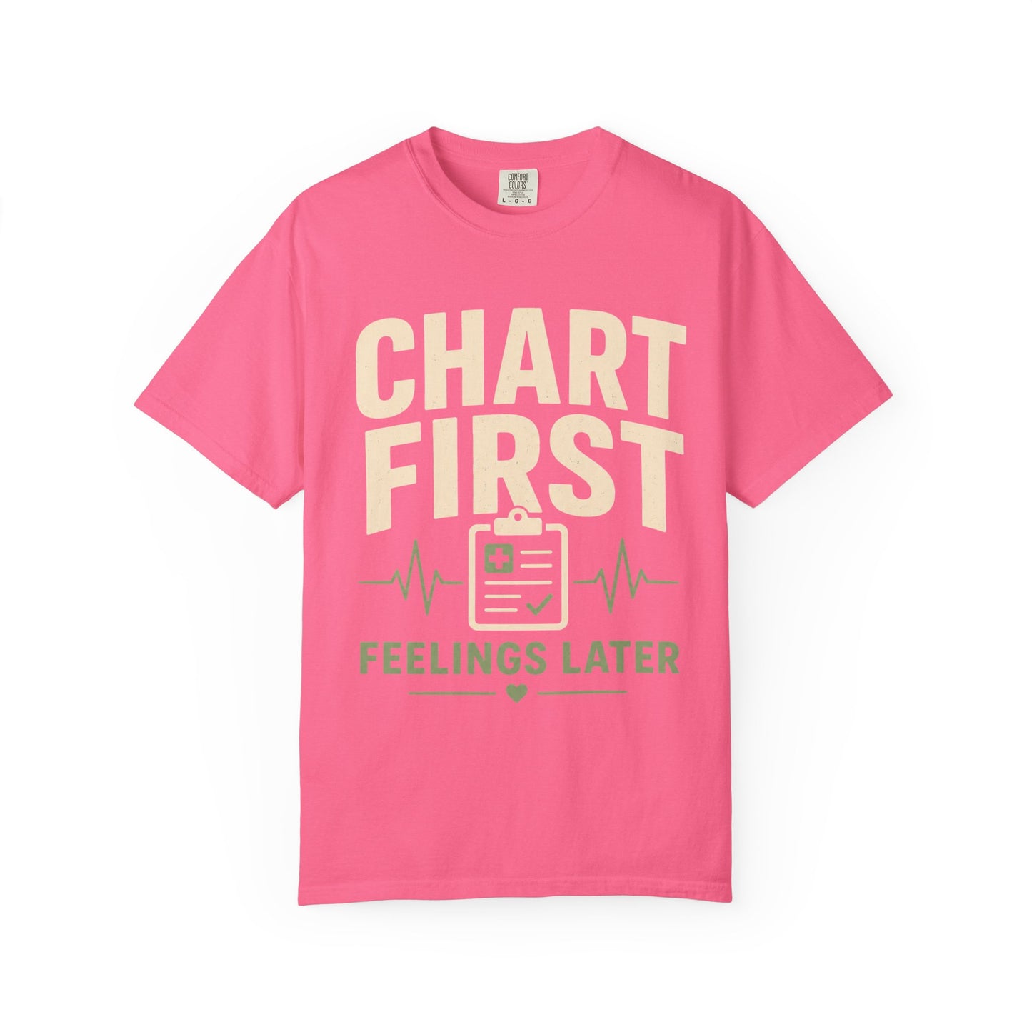 Chart First Feelings Later