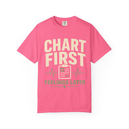 Chart First Feelings Later