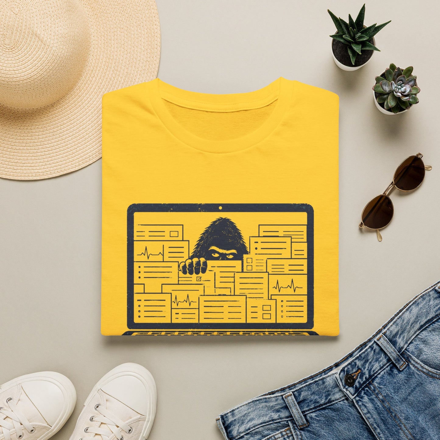 Charting Cryptid T-shirt
