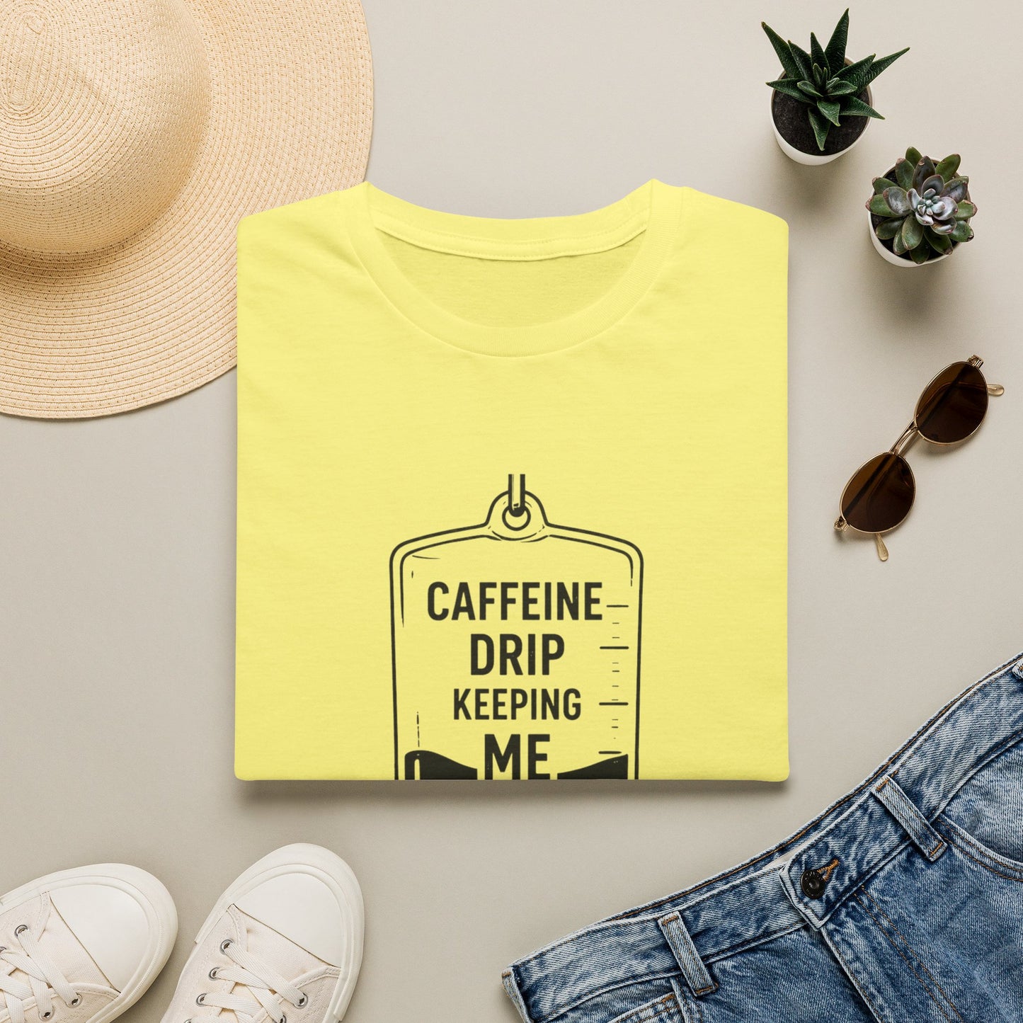 Caffeine Drip T-shirt