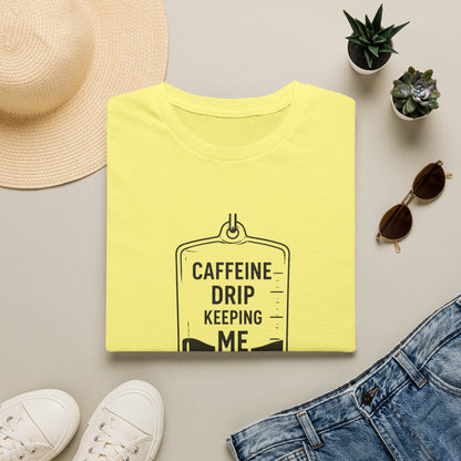 Caffeine Drip T-shirt