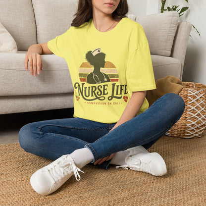 Nurse Life Compassion Call T-shirt