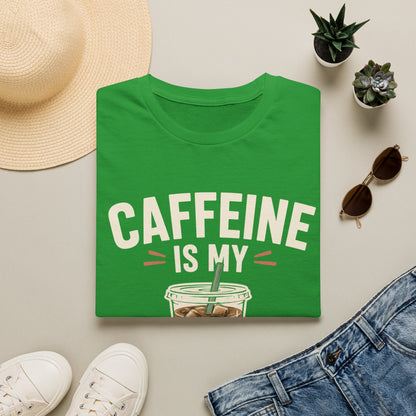 Caffeine Care Plan T-shirt