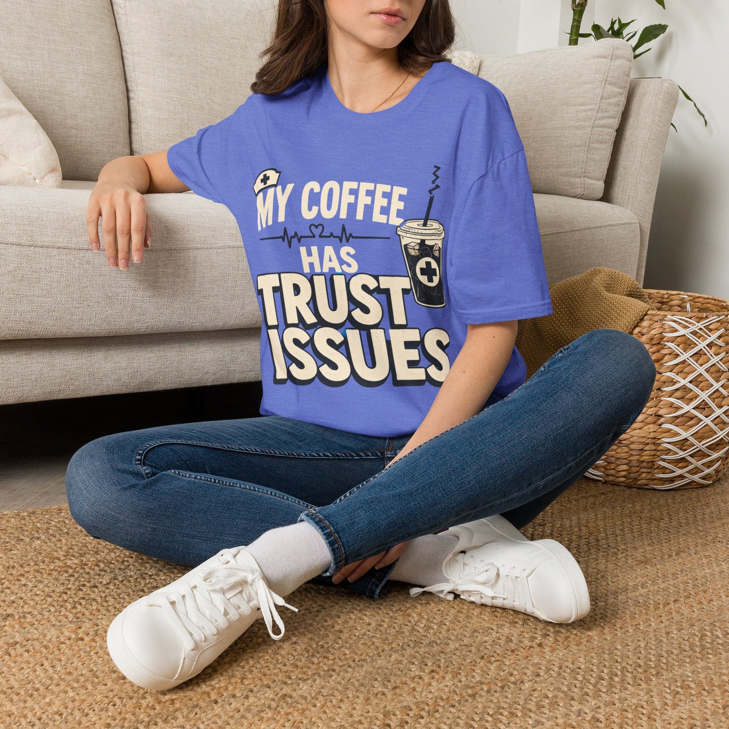 Coffee Trust Issues T-Shirt