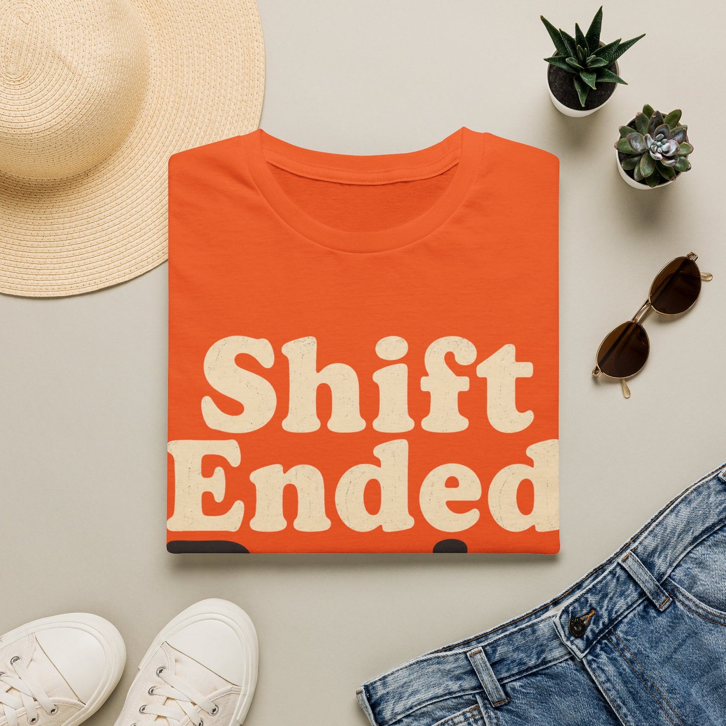 Shift Ended Brain T-shirt