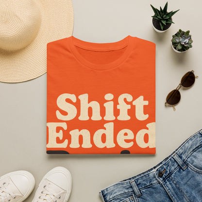 Shift Ended Brain T-shirt