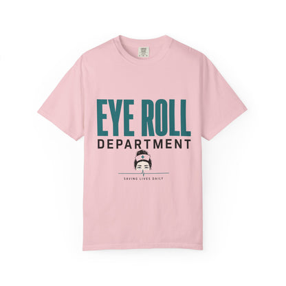 Eye Roll Department