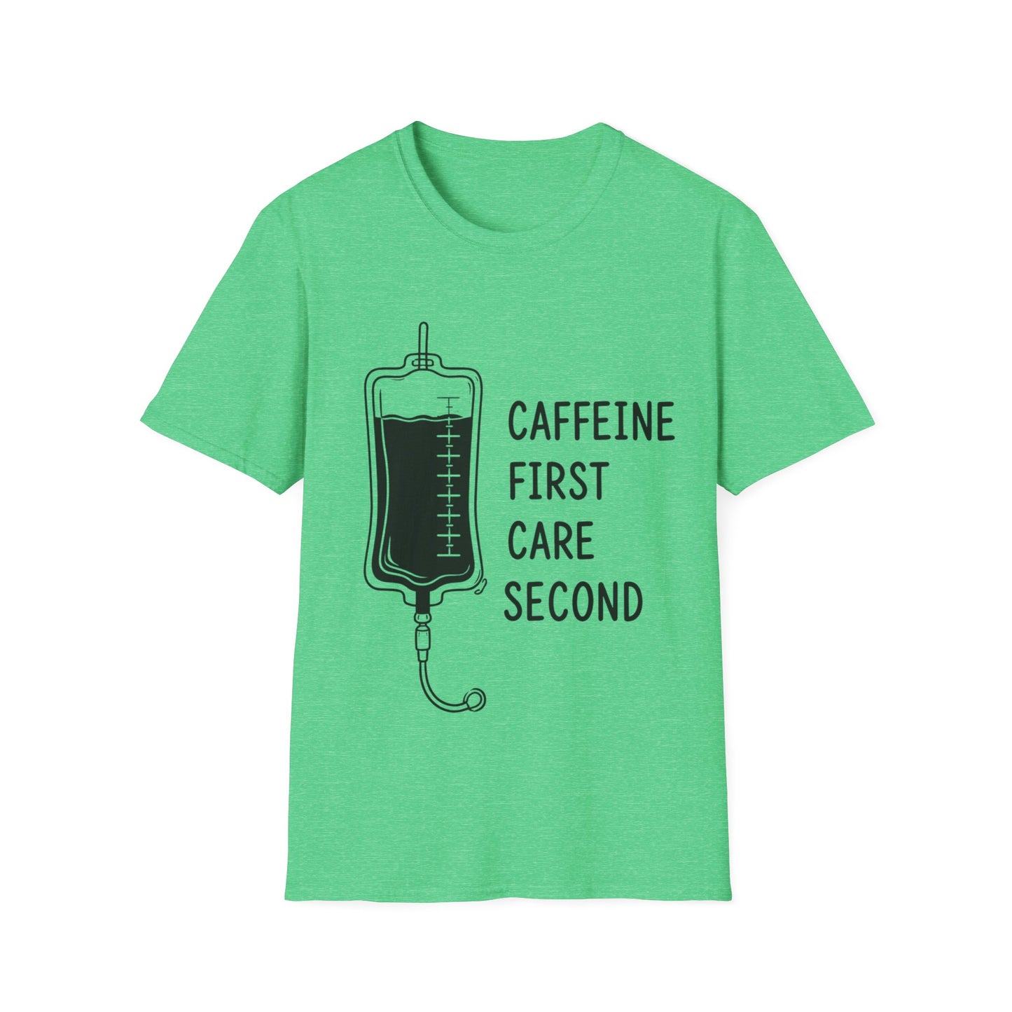 Caffeine First Care Second 110 T-shirt