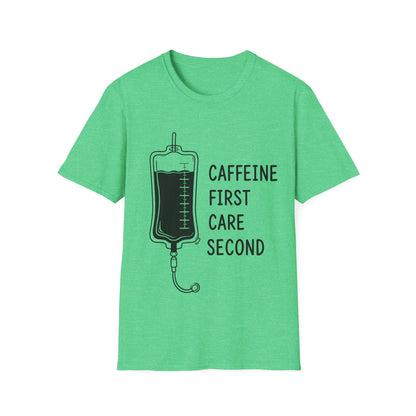 Caffeine First Care Second 110 T-shirt