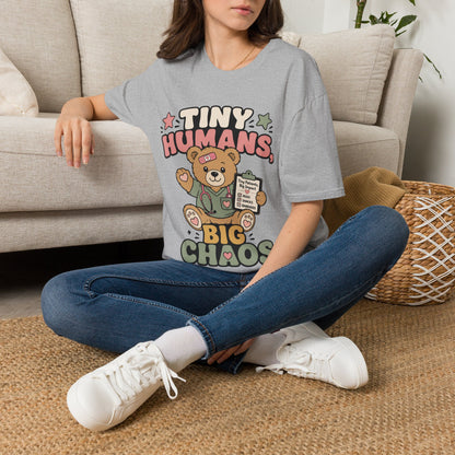 Tiny Humans Big Chaos T-shirt