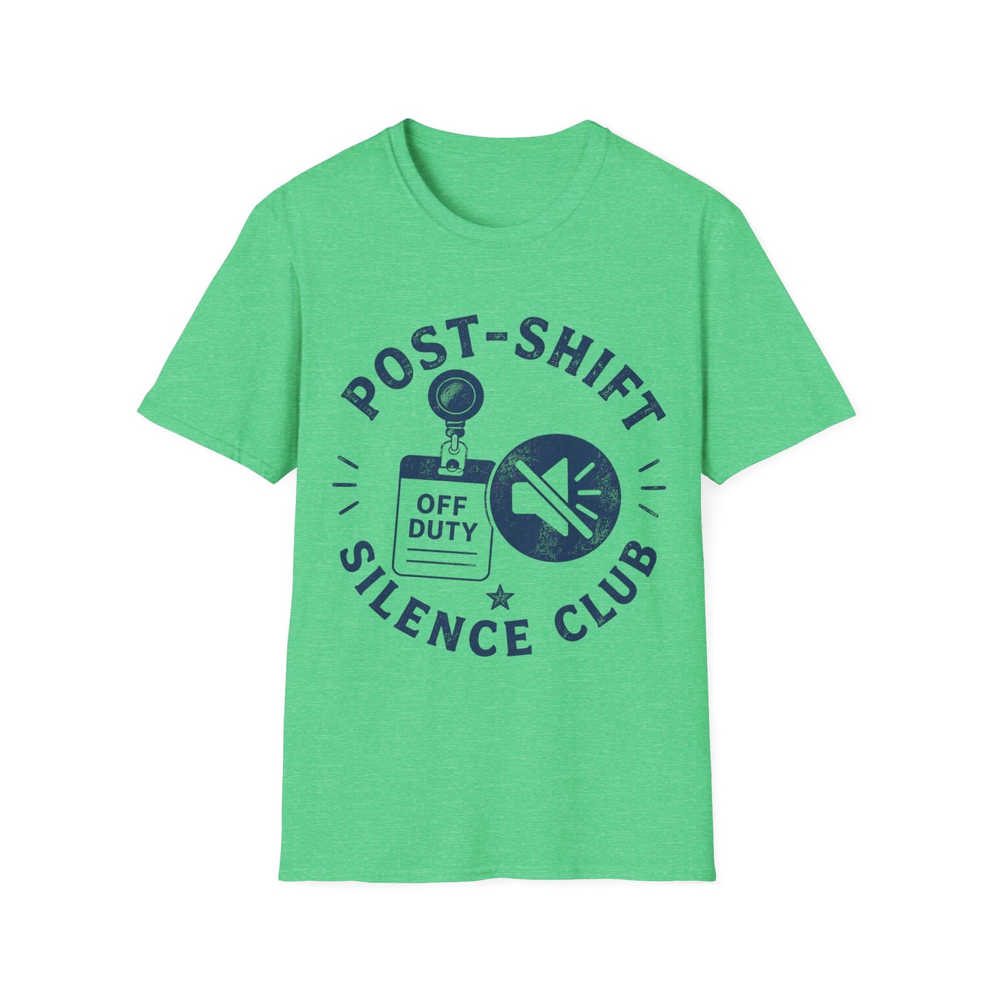 Post Shift Silence Club T-shirt