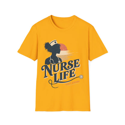 Nurse Life Shift Strong 296 T-shirt