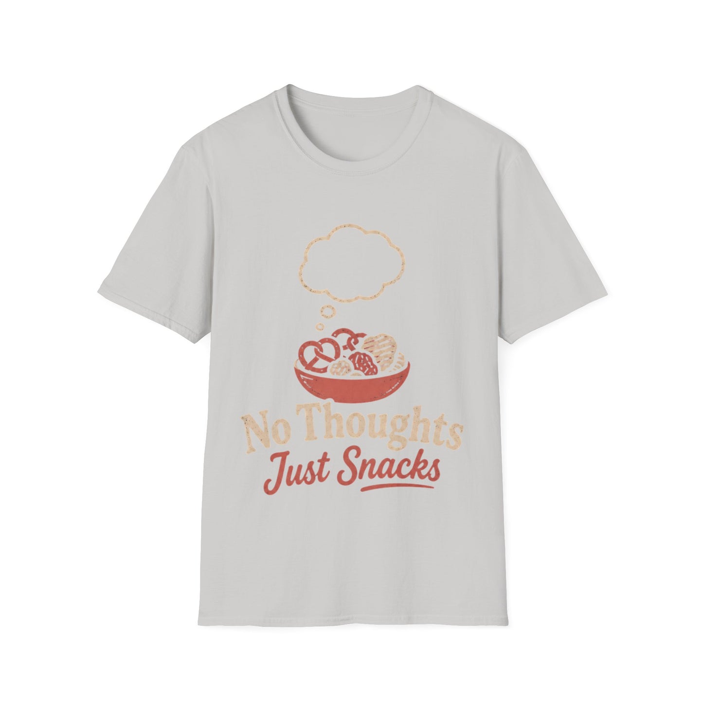 No Thoughts Snacks T-shirt