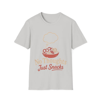 No Thoughts Snacks T-shirt