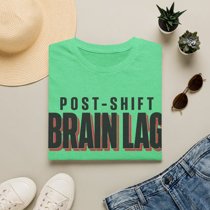Post Shift Brainlag 3 T-shirt