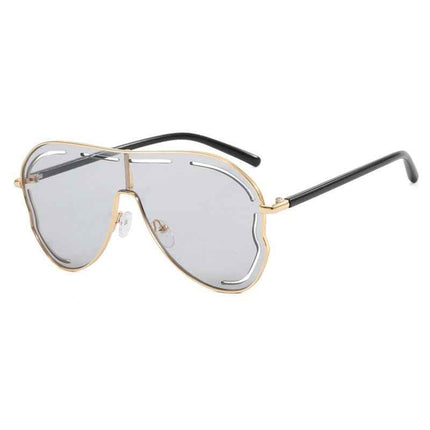 Butterfly Sunglasses UV400 Hollow Lens – Rayzora Butterfly Luxe
