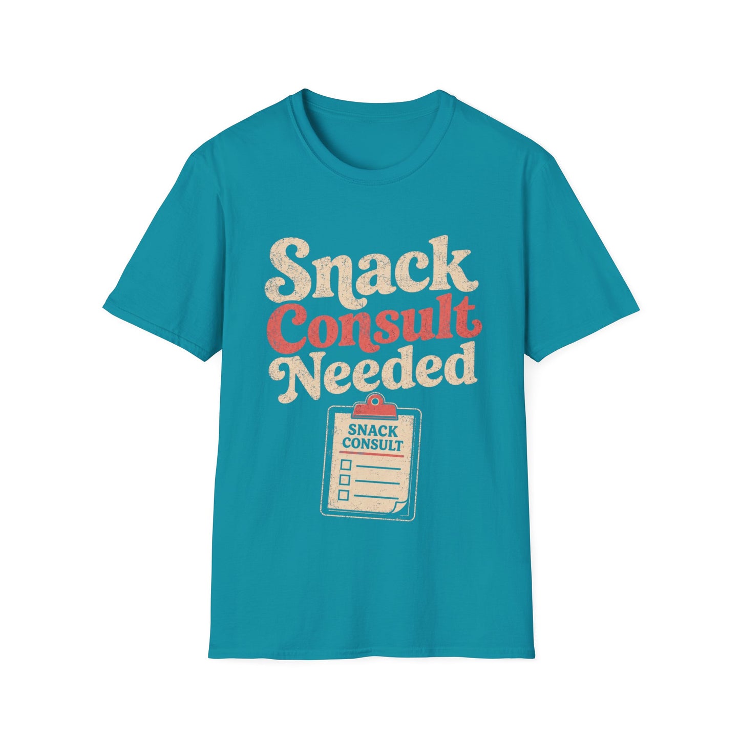 Snack Consult Needed T-shirt