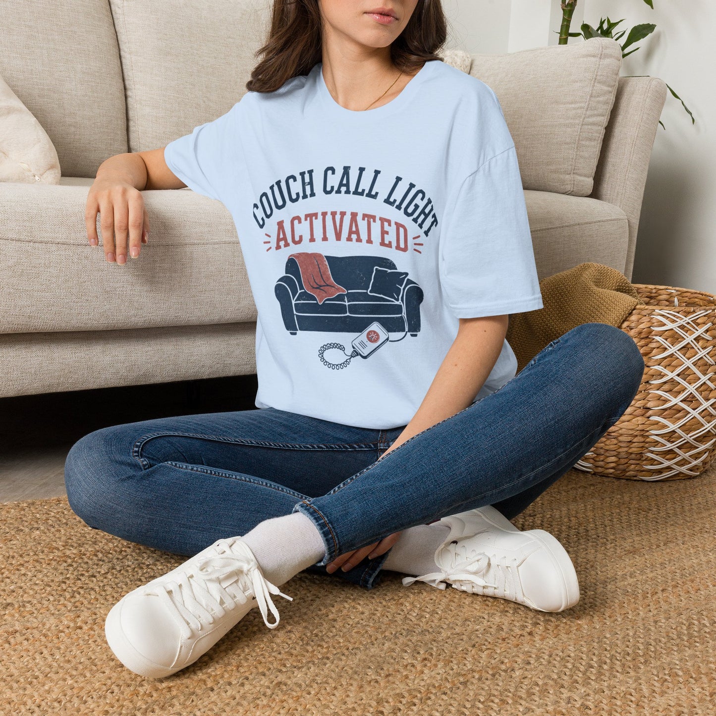 Couch Call Light T-shirt