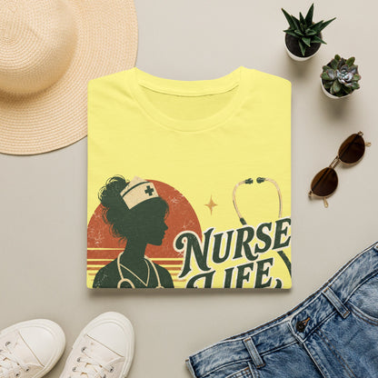 Nurse Life Shift Strong T-shirt