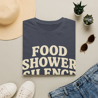 Food Shower Silence T-shirt