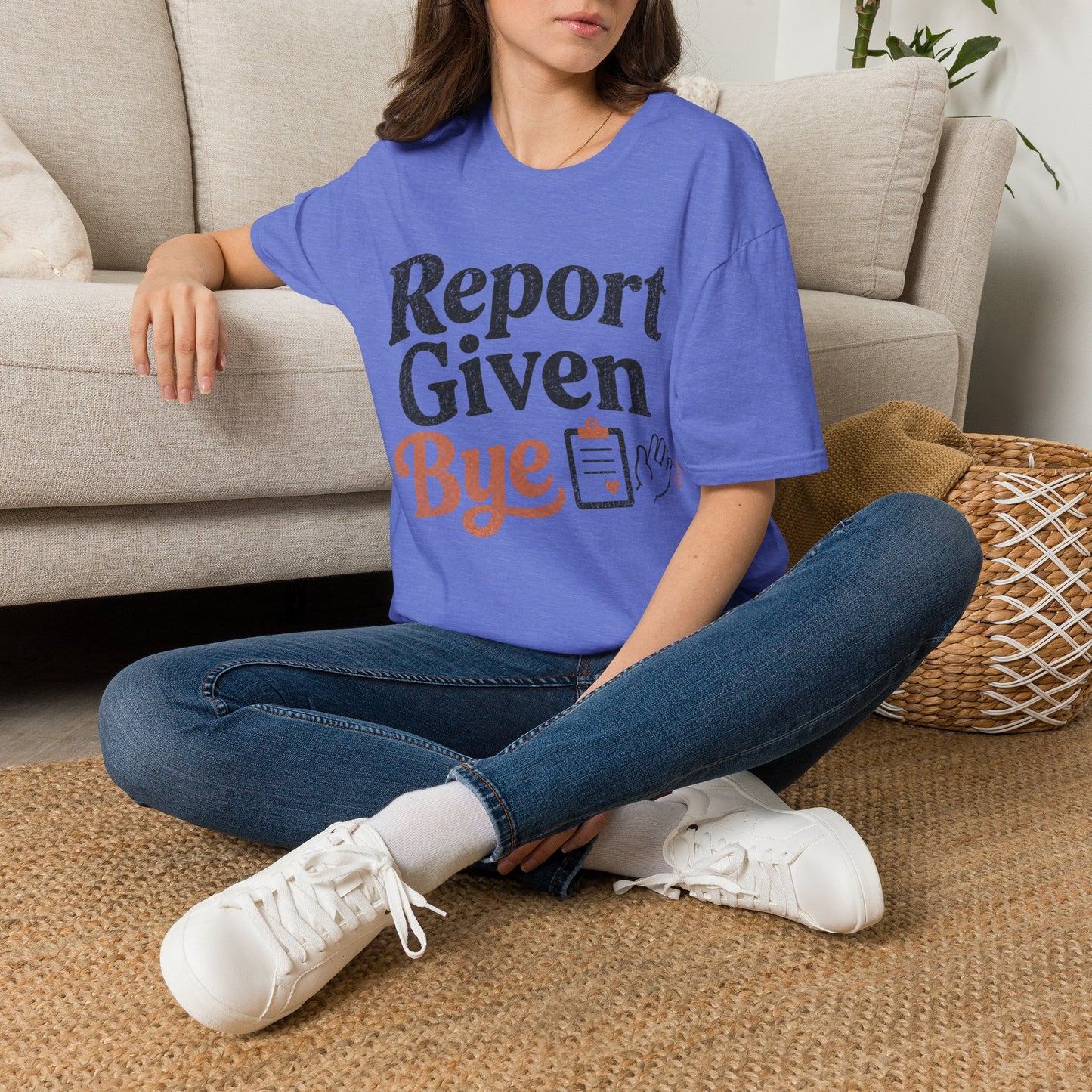 Report Given Bye T-shirt