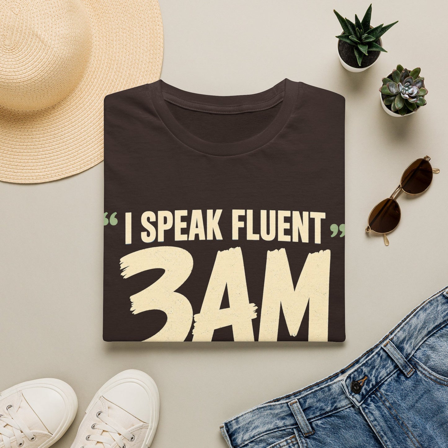 Speak Fluent 3am T-Shirt