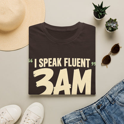Speak Fluent 3am T-Shirt
