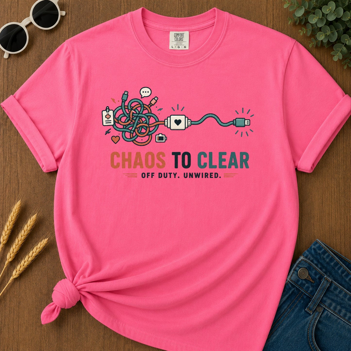 Dnd Duck Blanket T-Shirt - Crunchberry Mockup