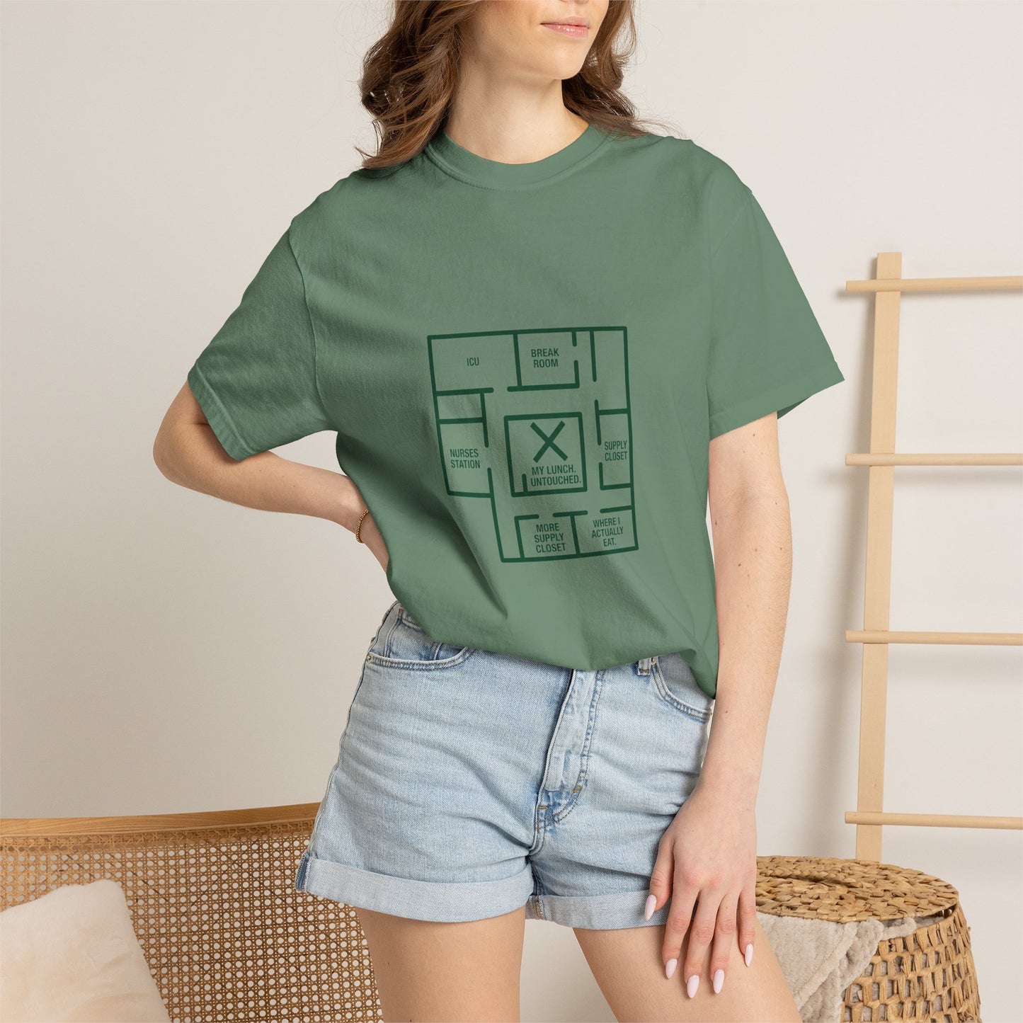 Lunch Untouched T-shirt