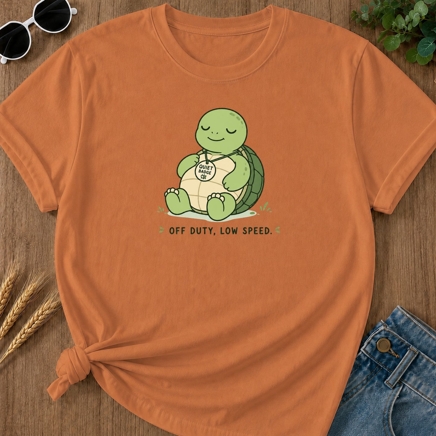 Dnd Duck Blanket 285 T-Shirt - Yam Mockup