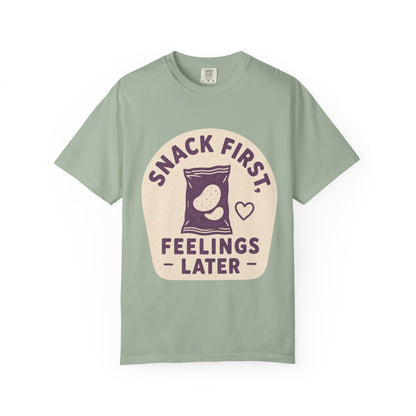 Snack First Feelings
