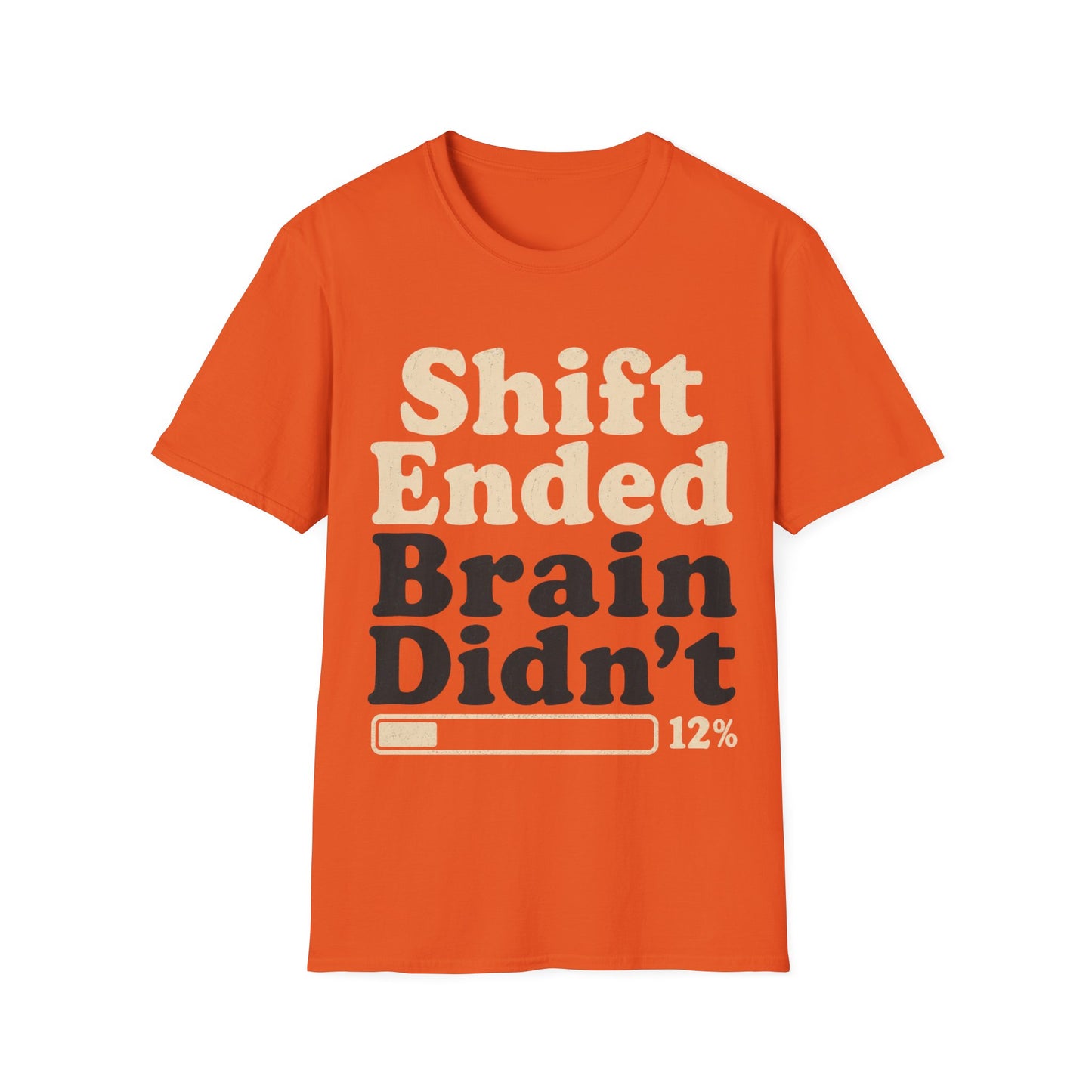 Shift Ended Brain T-shirt