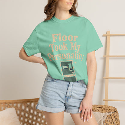 Floor Took Personality
