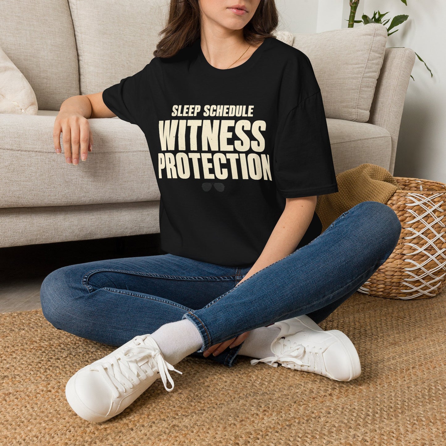 Sleep Schedule Witness Protection T-Shirt