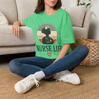 Nurse Life Vintage T-shirt