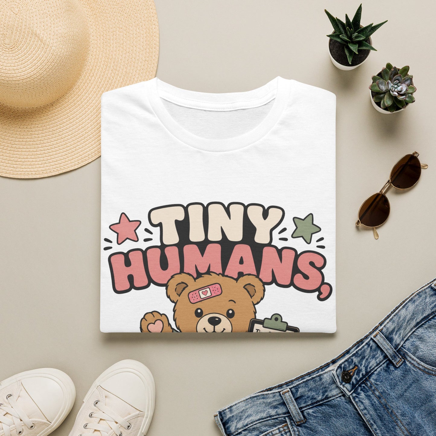 Tiny Humans Big Chaos T-shirt