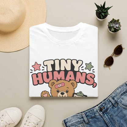 Tiny Humans Big Chaos T-shirt