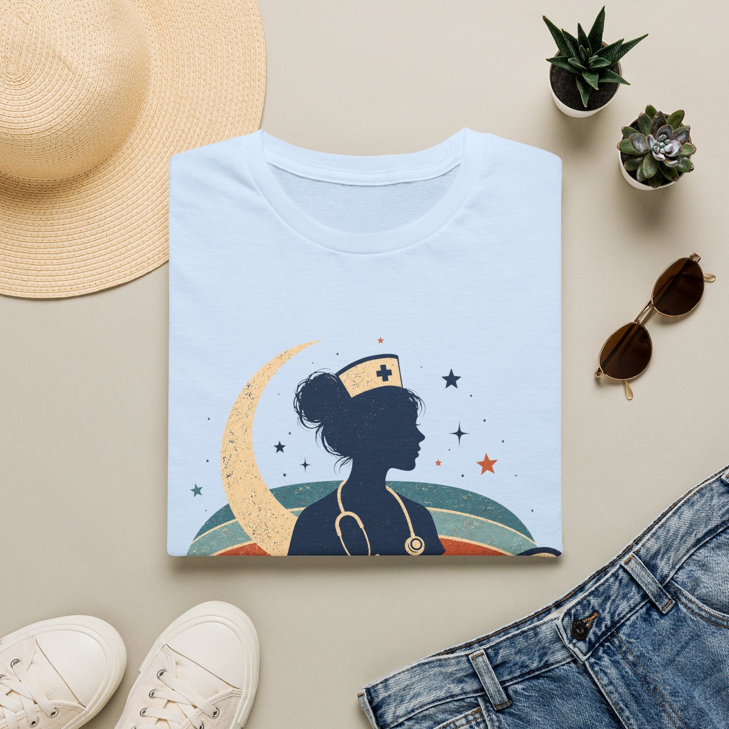 Nurse Life Scrubs Off Soul T-shirt