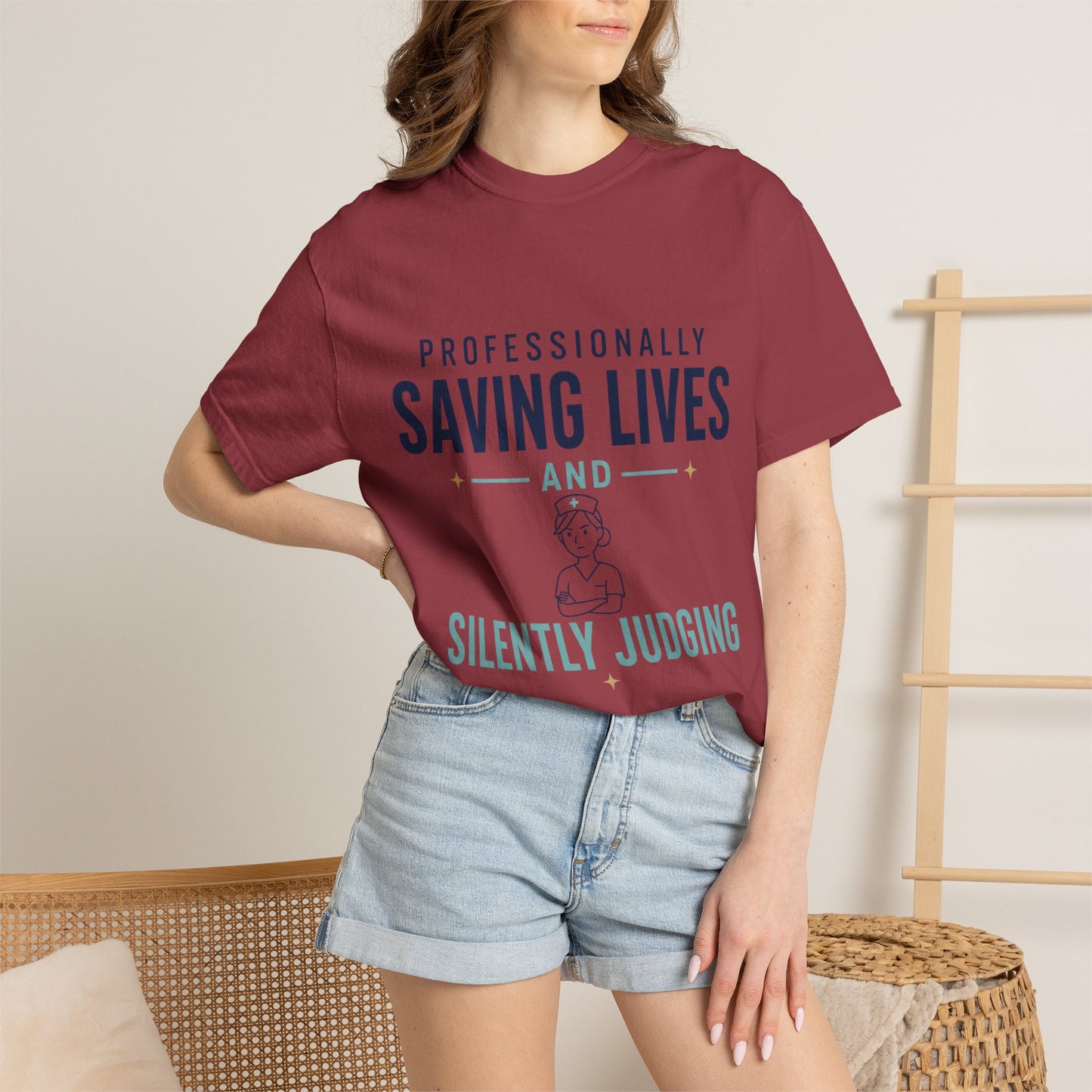 Professionally Saving Silently Judging