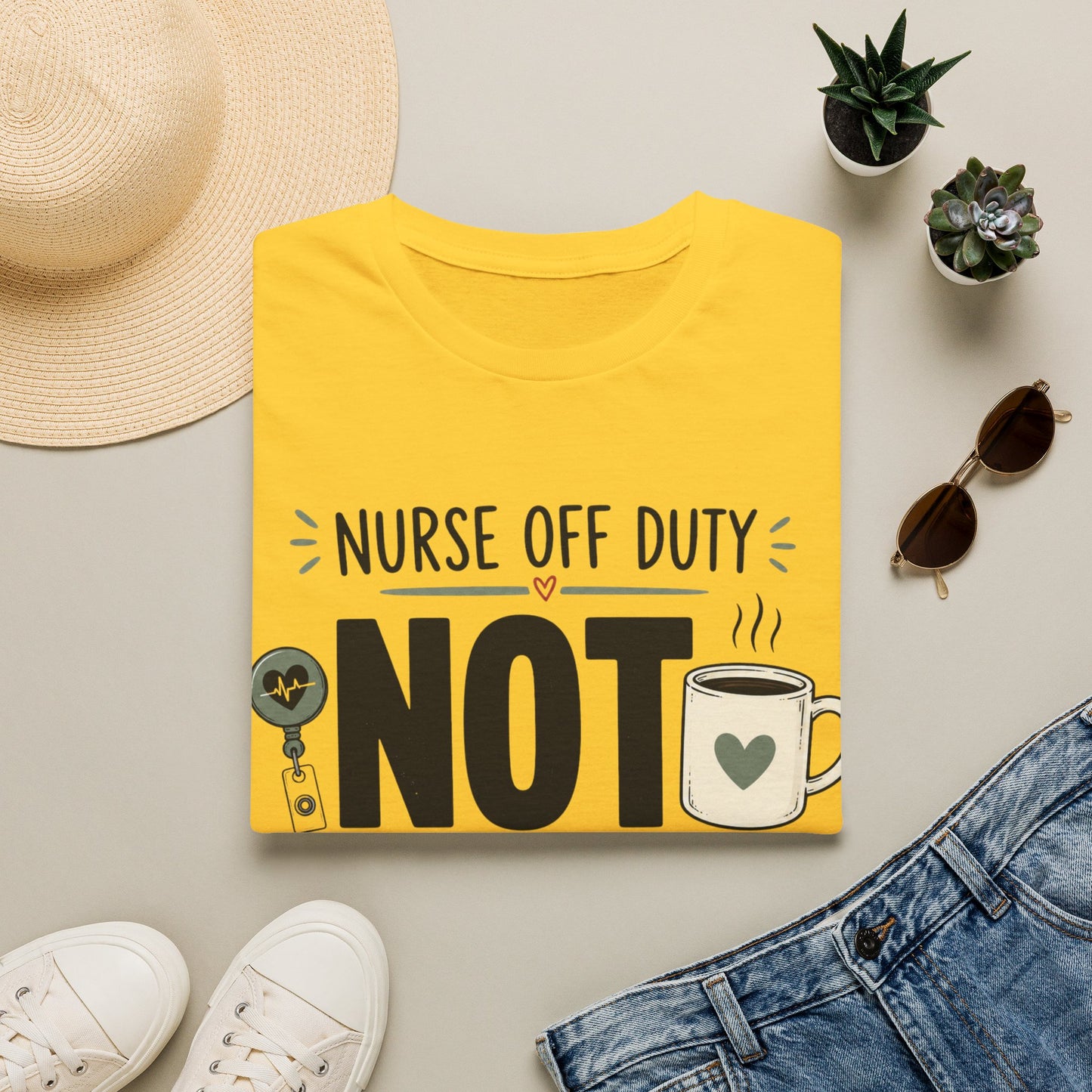 Nurse Off Duty Penguin T-shirt