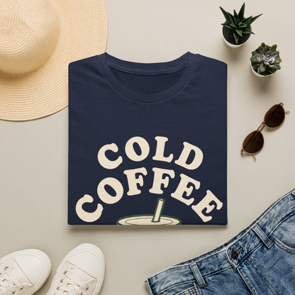 Cold Coffee Society T-shirt