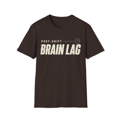 Post Shift Brainlag T-shirt