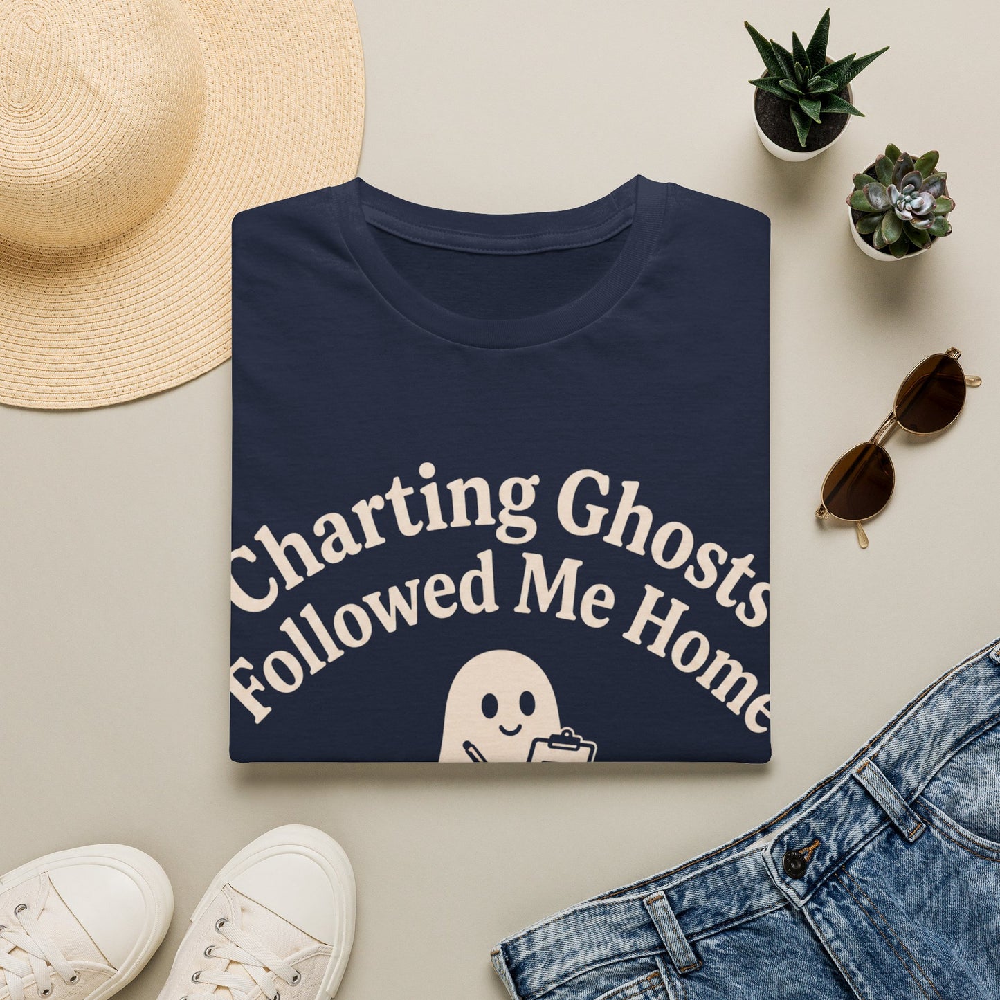 Charting Ghosts Followed 211 T-shirt