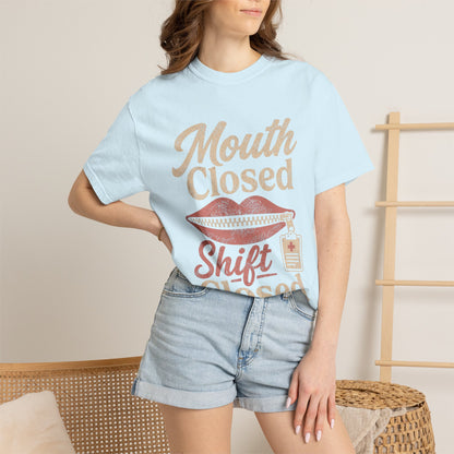 Mouth Closed Shift