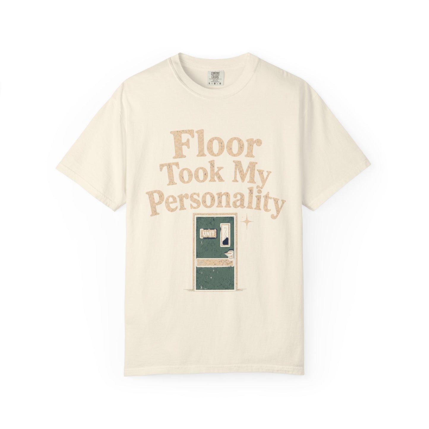 Floor Took Personality